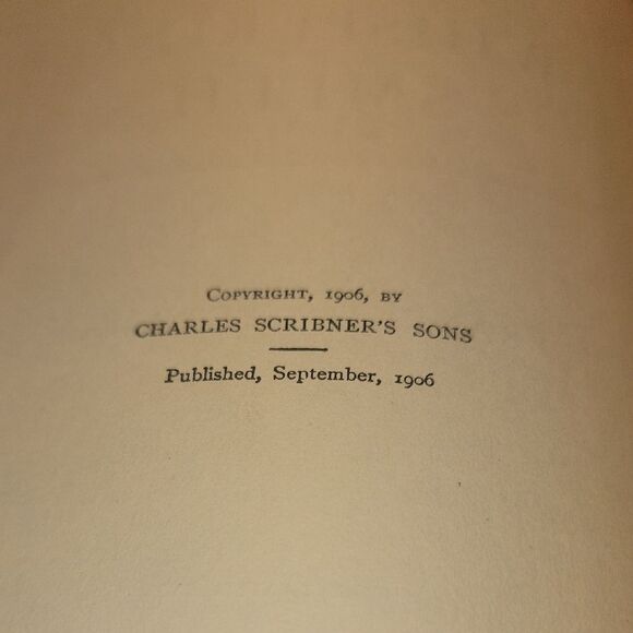 Whispering Smith by Frank H. Spearman - Maroon Edition - Picture 4 of 6
